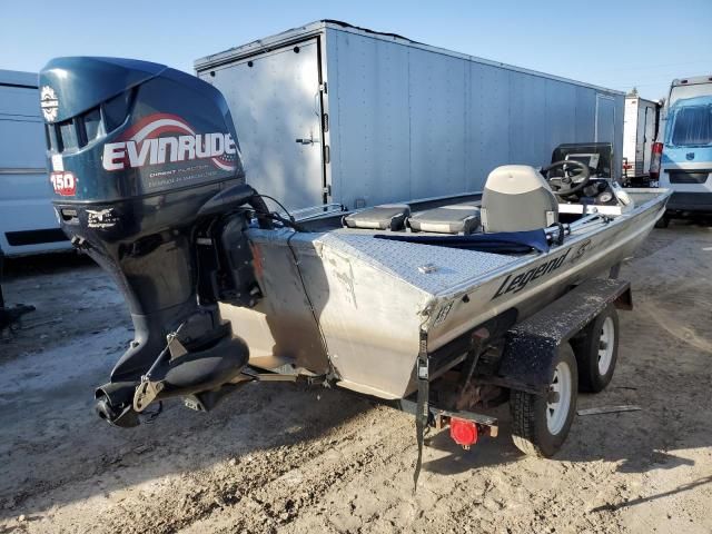 2009 Weld Boat Trlr