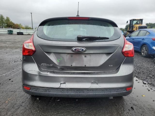 2012 Ford Focus SE