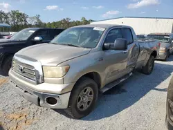 Salvage trucks for sale at Spartanburg, SC auction: 2007 Toyota Tundra Double Cab SR5