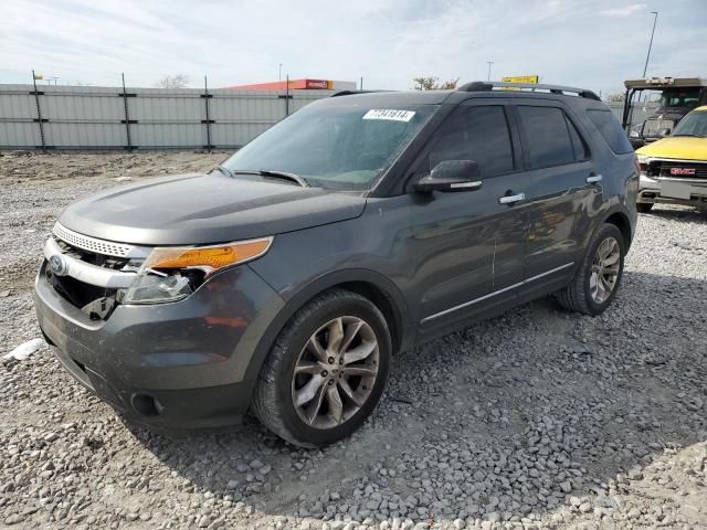 2015 Ford Explorer XLT