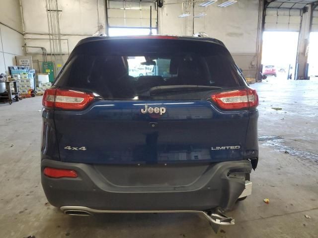 2018 Jeep Cherokee Limited