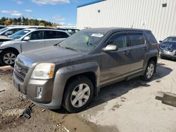 Salvage cars for sale at Franklin, WI auction: 2011 GMC Terrain SLE