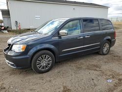 Salvage cars for sale at auction: 2014 Chrysler Town & Country Touring L