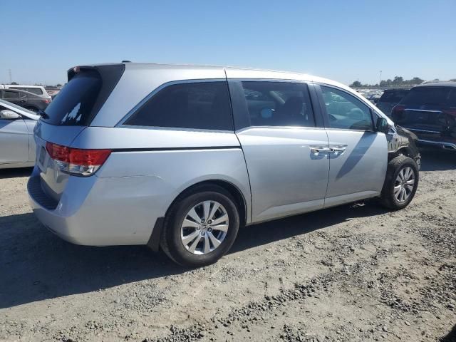 2015 Honda Odyssey EXL