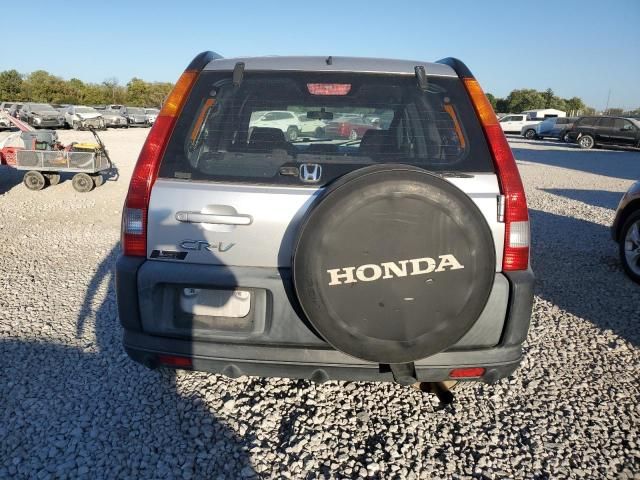 2002 Honda CR-V LX