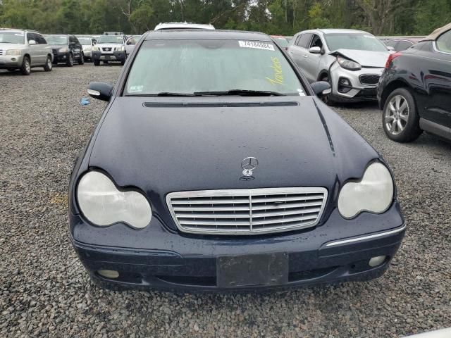 2004 Mercedes-Benz C 320 4matic