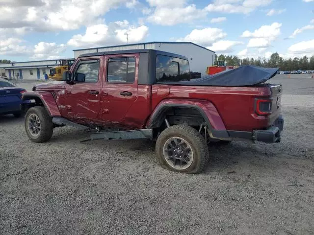 2021 Jeep Gladiator Overland