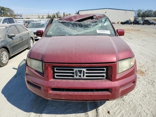 2006 Honda Ridgeline RTL