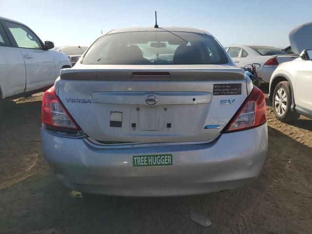 2014 Nissan Versa S