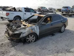 Honda salvage cars for sale: 2004 Honda Accord EX