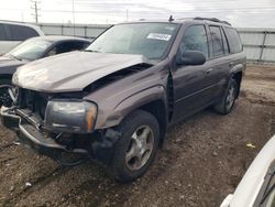 Chevrolet salvage cars for sale: 2008 Chevrolet Trailblazer LS