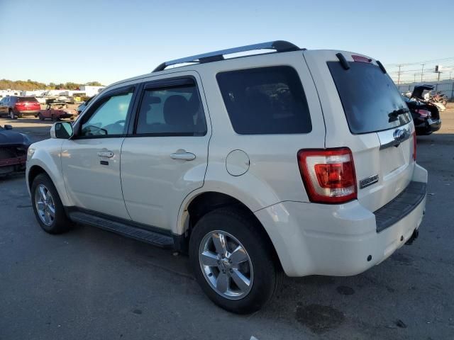 2012 Ford Escape Limited