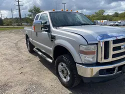 Salvage trucks for sale at North Billerica, MA auction: 2010 Ford F250 Super Duty