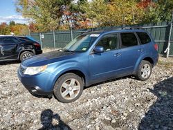 Subaru salvage cars for sale: 2010 Subaru Forester 2.5X Premium