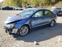 2016 Subaru Impreza Premium Plus en venta en Marlboro, NY