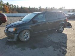 Carros salvage sin ofertas aún a la venta en subasta: 2014 Dodge Grand Caravan SXT