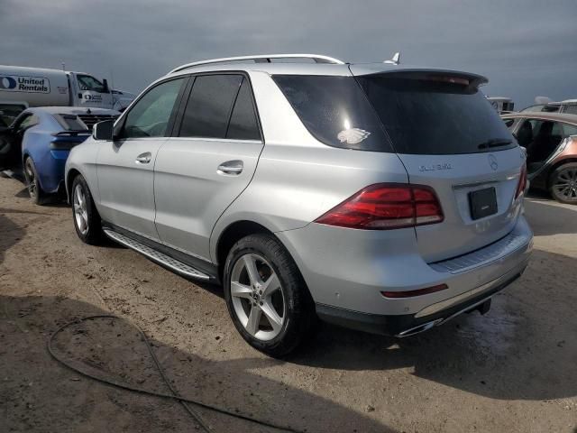 2017 Mercedes-Benz GLE 350 4matic