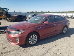 KIA salvage cars for sale: 2018 KIA Optima LX