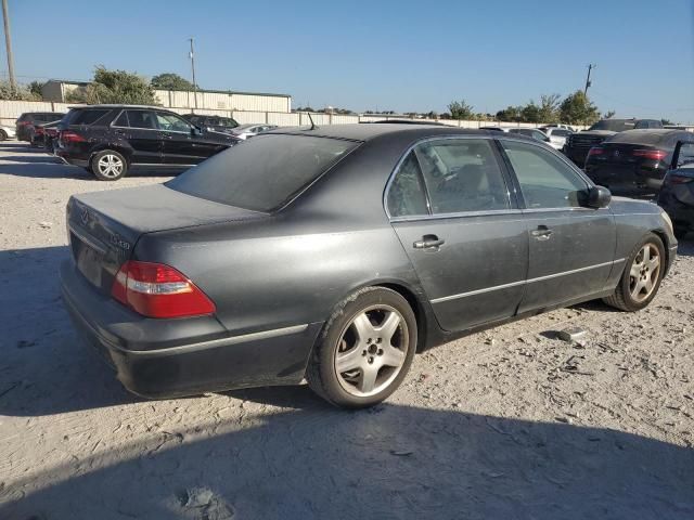 2004 Lexus LS 430