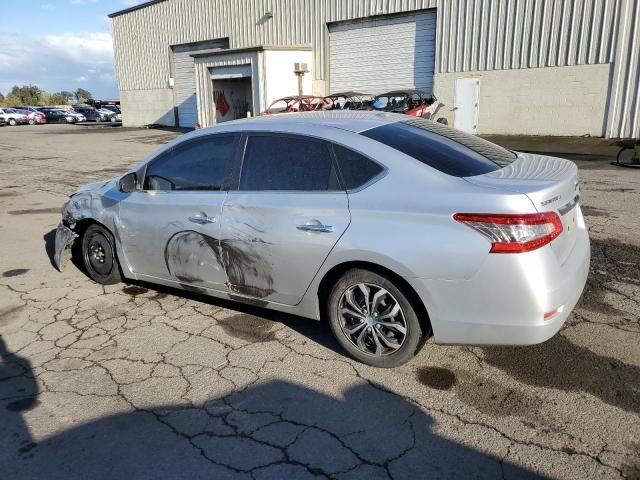 2015 Nissan Sentra S