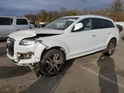 Salvage cars for sale at Brookhaven, NY auction: 2014 Audi Q7 Premium Plus