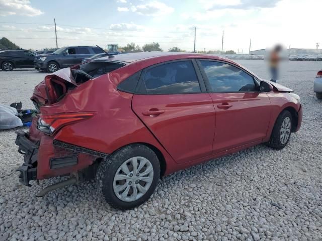 2019 Hyundai Accent SE