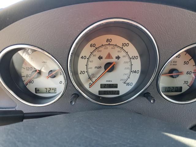 1999 Mercedes-Benz SLK 230 Kompressor