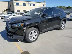 Jeep Compass salvage cars for sale: 2024 Jeep Compass Sport