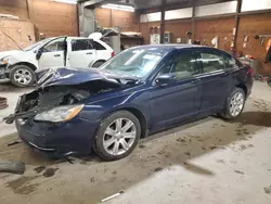 Chrysler salvage cars for sale: 2013 Chrysler 200 LX