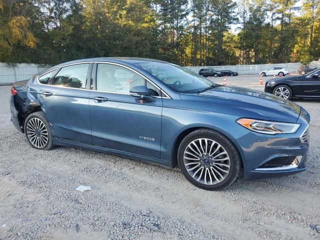 2018 Ford Fusion SE Hybrid