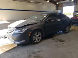 2015 Chrysler 200 Limited en venta en Sandston, VA