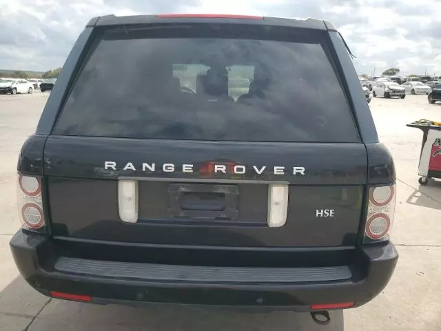 2011 Land Rover Range Rover HSE