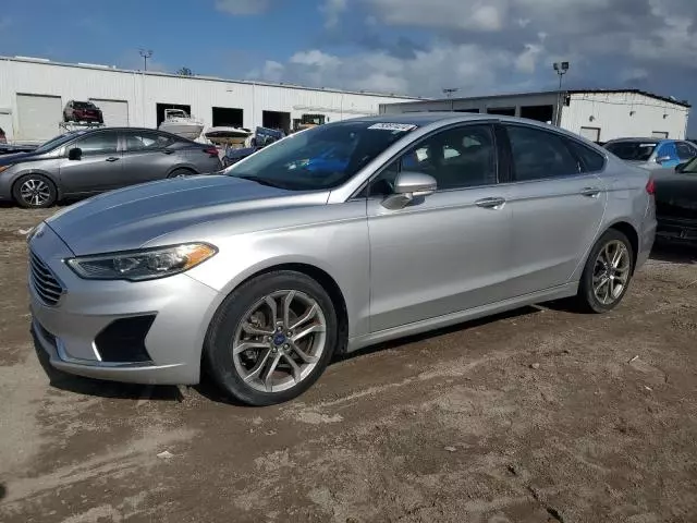 2019 Ford Fusion SEL