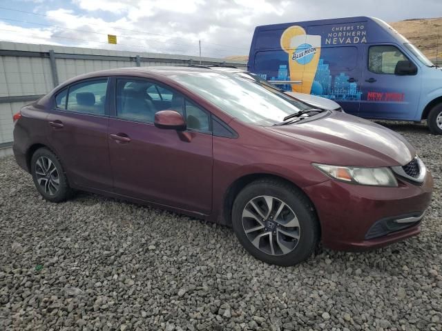 2013 Honda Civic EX