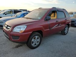 Flood-damaged cars for sale at auction: 2009 KIA Sportage LX