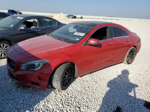 2015 Mercedes-Benz CLA 250