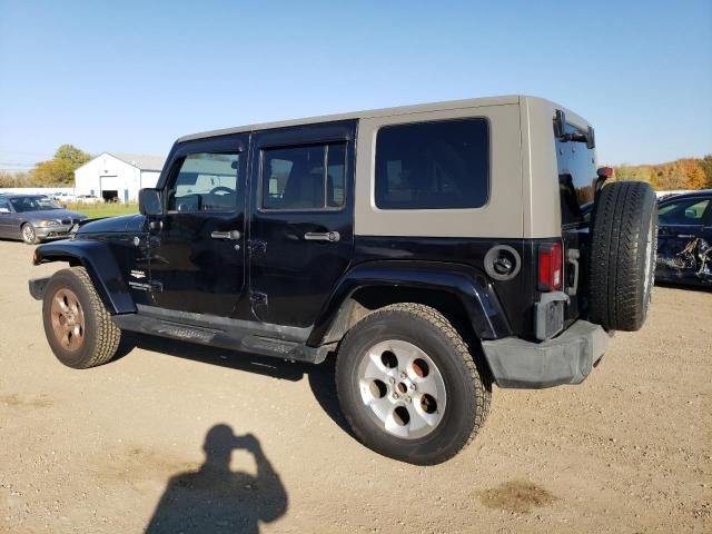 2008 Jeep Wrangler Unlimited Sahara