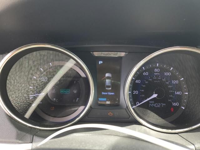 2011 Hyundai Sonata Hybrid