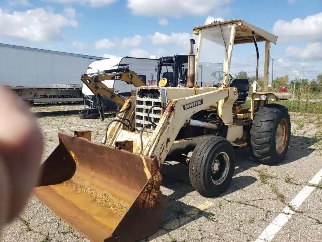 1963 White Forklift