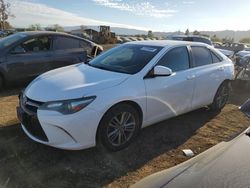 2016 Toyota Camry LE en venta en San Martin, CA