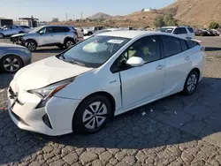 Toyota Vehiculos salvage en venta: 2017 Toyota Prius