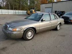 Salvage cars for sale at Ham Lake, MN auction: 2001 Mercury Grand Marquis LS