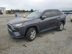 Toyota rav4 salvage cars for sale: 2021 Toyota Rav4 XLE