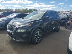 Salvage cars for sale at New Britain, CT auction: 2023 Nissan Rogue SL