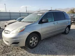 Salvage cars for sale at Magna, UT auction: 2006 Toyota Sienna CE