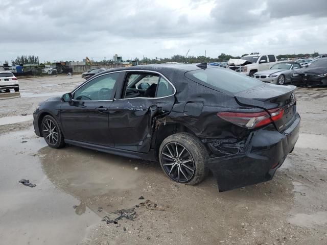 2021 Toyota Camry SE