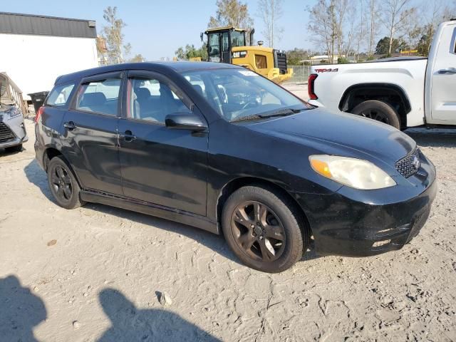 2003 Toyota Corolla Matrix Base