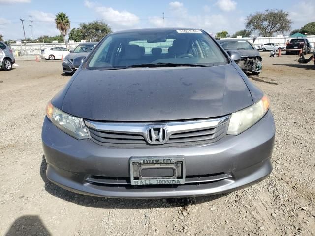 2012 Honda Civic LX