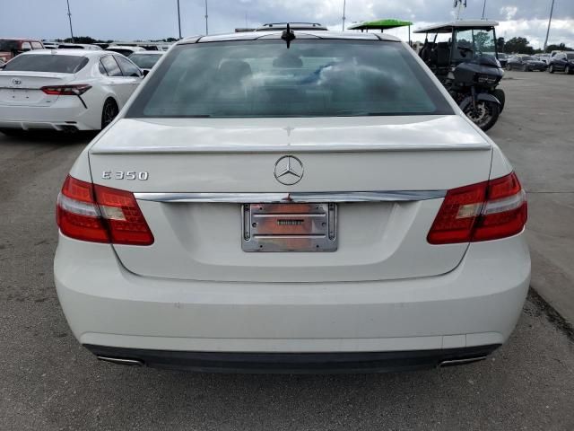 2011 Mercedes-Benz E 350