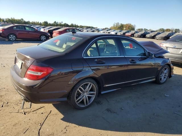 2012 Mercedes-Benz C 300 4matic